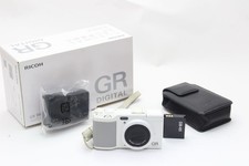 Appareil photo numérique compact Ricoh GR Digital IV White Edition 10 mégapix...