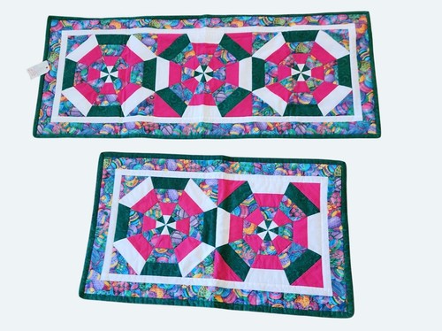 Quilted easter kaleidoscope - quilted,