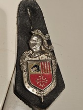 Insigne Gendarmerie du Languedoc Roussillon /  Delsart Pucelle