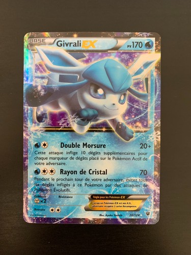 Carte pokémon givrali - :,