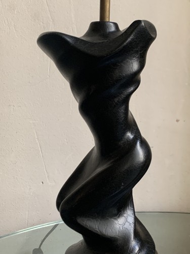 Lampe sculpture vintage
