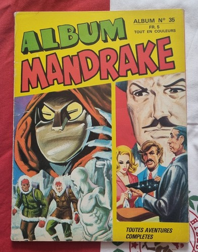 Mandrake album 35 - bd, n°