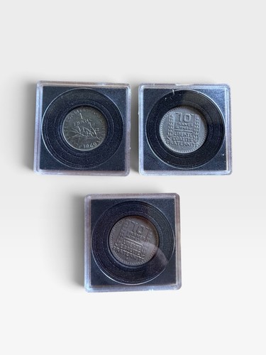 Lot pièces france - :, 10