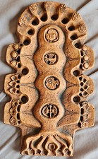 Terre cuite vintage signée