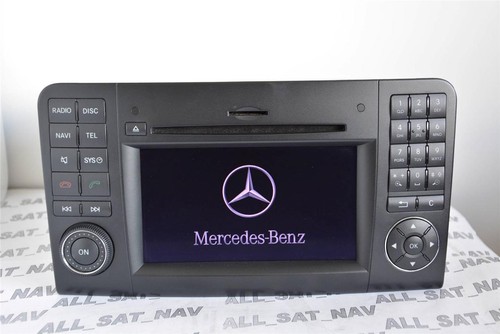 Mercedes comand aps ntg2 - mercedes,