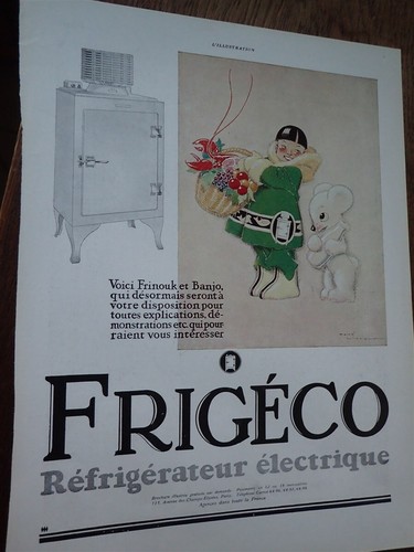 Frigeco illustrée par - illustrée,