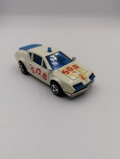 Majorette France  -Alpine A310 - Vintage SOS Médecin 