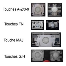 Touche de Clavier pour LENOVO ThinkPad x1 Carbon 2015 3ème Génération 20BS 20BT