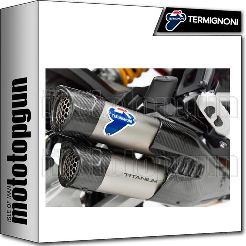 Termignoni pot echappement - pot,
