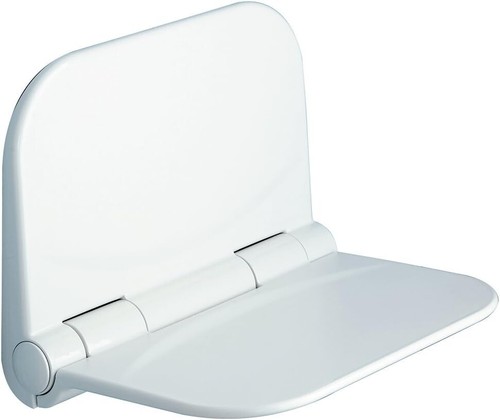 Siège douche rabattable - rabattable, en