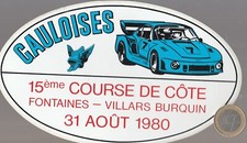 C24auto. GAULOISES. 15éme