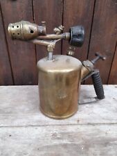 grande lampe fer a souder Barthel art populaire ancien grenier