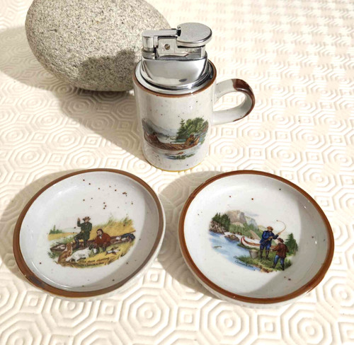 Briquet table avec 2 - avec,