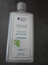 parfum lampe berger pluie