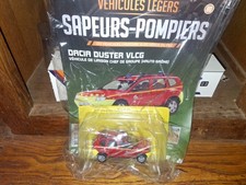 pompiers 1/43 ixo dacia duster vlcg hachette collection voitutres camion mini