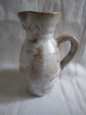 Ancien broc à eau pichet en