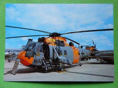 Helicoptere sea king - /,