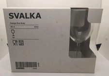 Ikea SVALKA Wine Glass 6 Pack