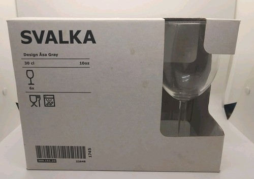 Ikea svalka wine - 6, pack