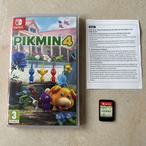 Jeu pikmin nintendo - 4,