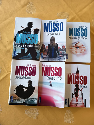 Guillaume musso lot 6 - guillaume,