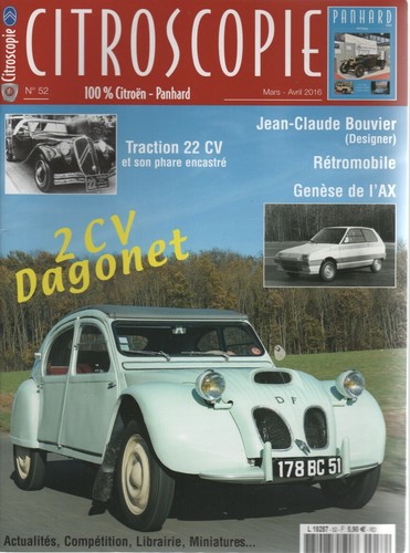 Citroscopie citroen 2cv - citroscopie,