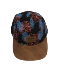WRUNG - Casquette 5 Panel Nice Floral - Noir