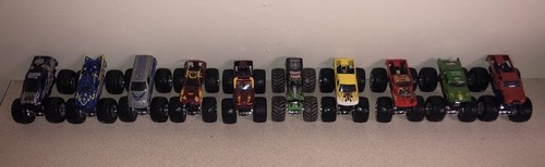 Hot wheels monster jam trucks - wheels,