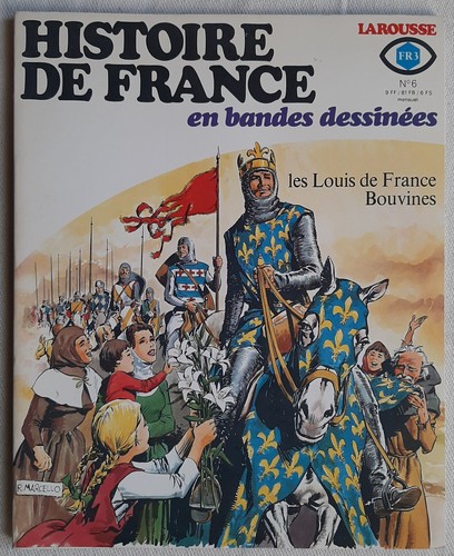 Histoire france bd - france, en