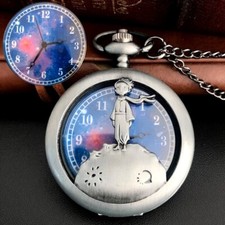 Montre Gousset Le Petit Prince Antoine de Saint-Exupéry (Réf 2)