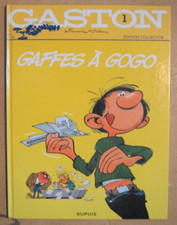 BD . GASTON LAGAFFE . GAFFES A GOGO