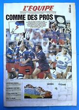 L'EQUIPE FINALE CHAMPIONNAT