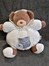 Doudou  peluche ours brun patapouf  Kaloo Neuf