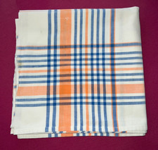 Nappe bistrot vintage en pur