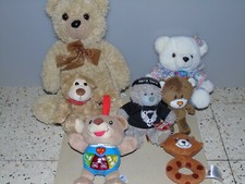 lot ours peluche   +