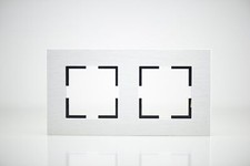 Plaque de finition métal alu