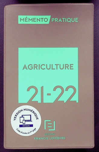 Memento pratique agriculture - memento,