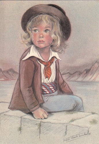 Carte postale 10x15cm cancale - postale,