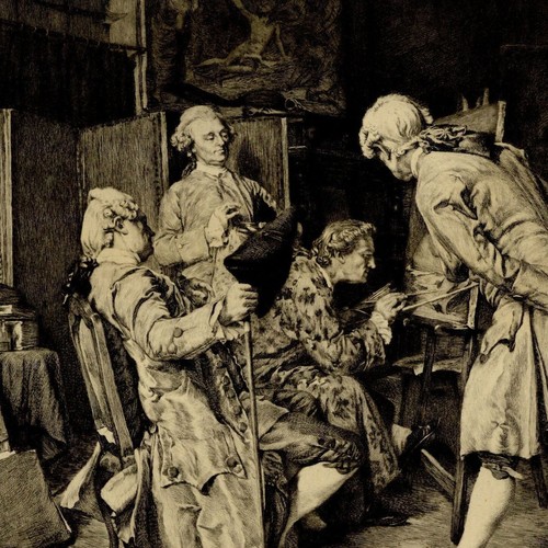 Ernest meissonier critiques - ernest, de