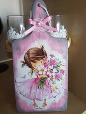 Planche en bois shabby chic