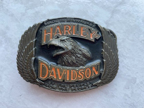 Boucle ceinture harley - boucle, de