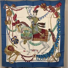 Hermes Le Timbalier Carre90