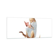 Impression sur verre 100x40cm - sur,