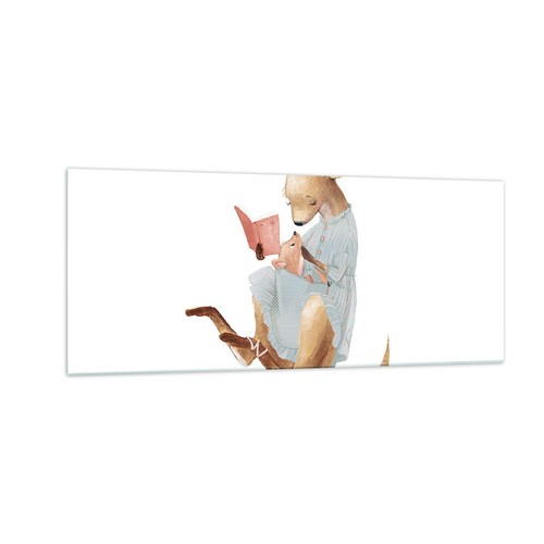 Impression sur verre - sur, 100x40cm