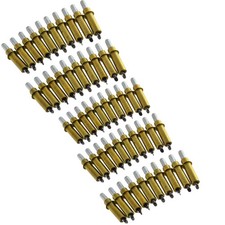 Lot de 50 poignées en tôle Cleco Skin Pins de fixation temporaire 3/16"