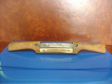 Ancien Couteau à Parer à vis papillon d'épaisseur,Bourrelier ,Sellier, 32x3,5cm