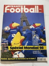 FRANCE FOOTBALL 2 JUIN 1998