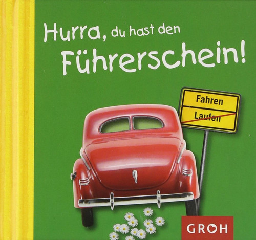 Groh livre cadeau permis - cadeau, de