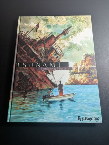 Tsunami futuropolis roman - bd,