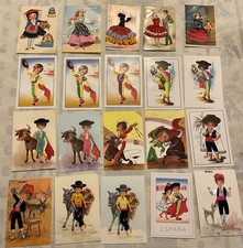 CARTES POSTALES ESPAGNOLES EN